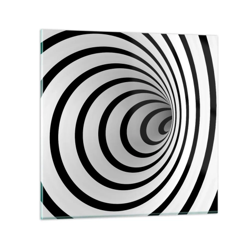 Billede på glas - Kan du heller ikke modstå det? - 70x70 cm