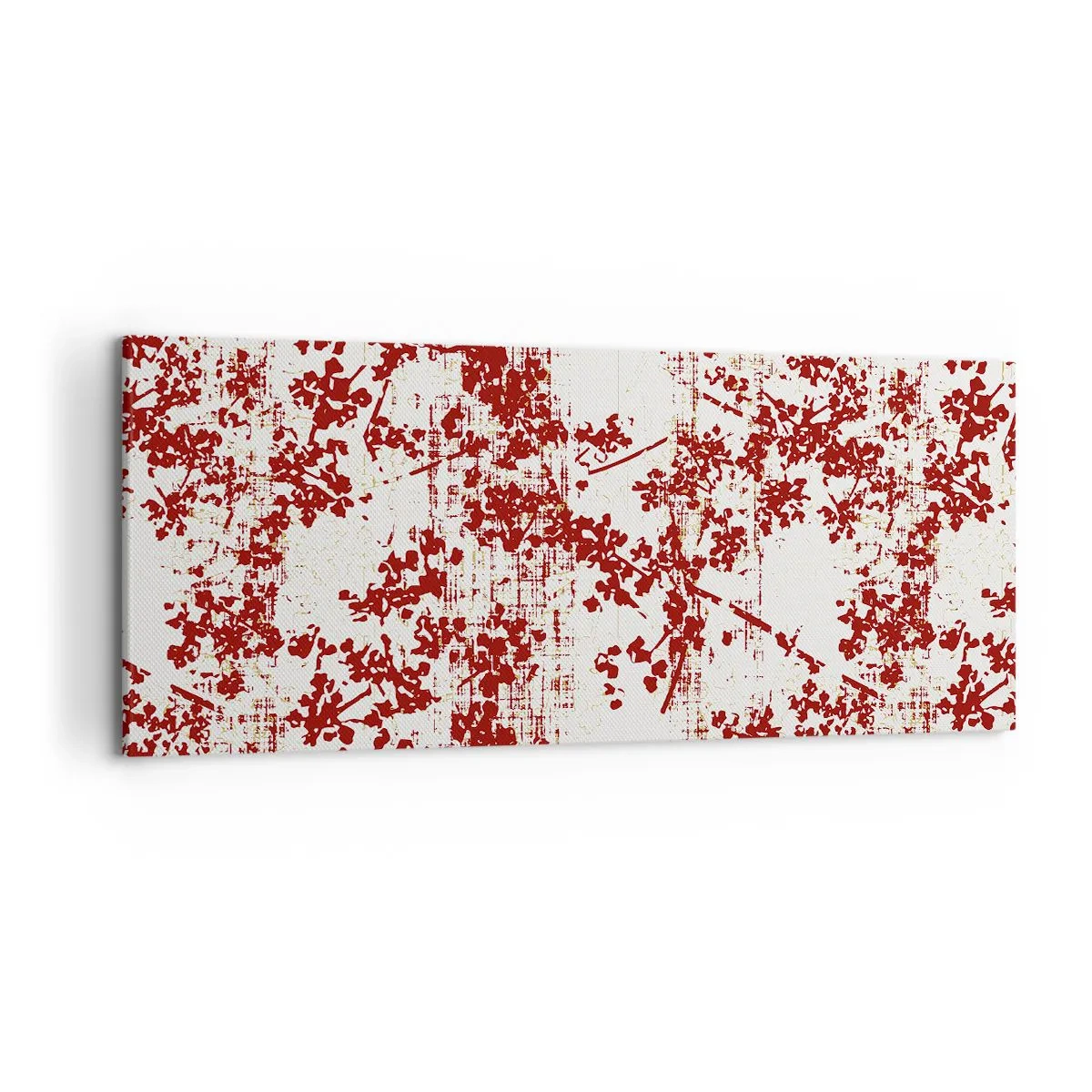Lærredstryk - Billede på lærred - Som en gammel percale - 120x50 cm