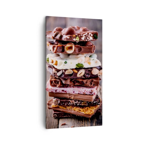 Lærredstryk - Billede på lærred - Dejligt perspektiv - 45x80 cm