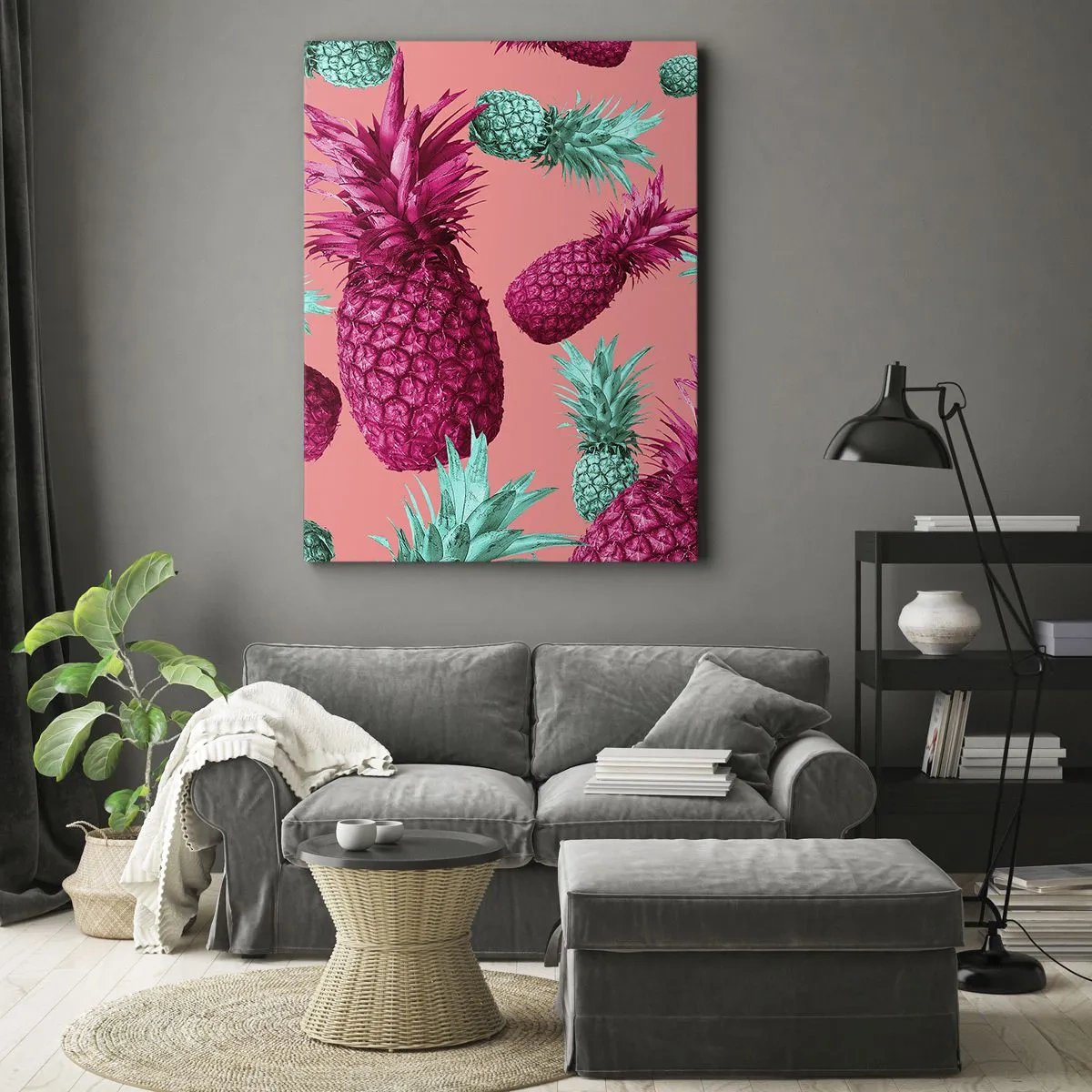 Lærredstryk - Billede på lærred - Frihed er sødt - 50x70 cm