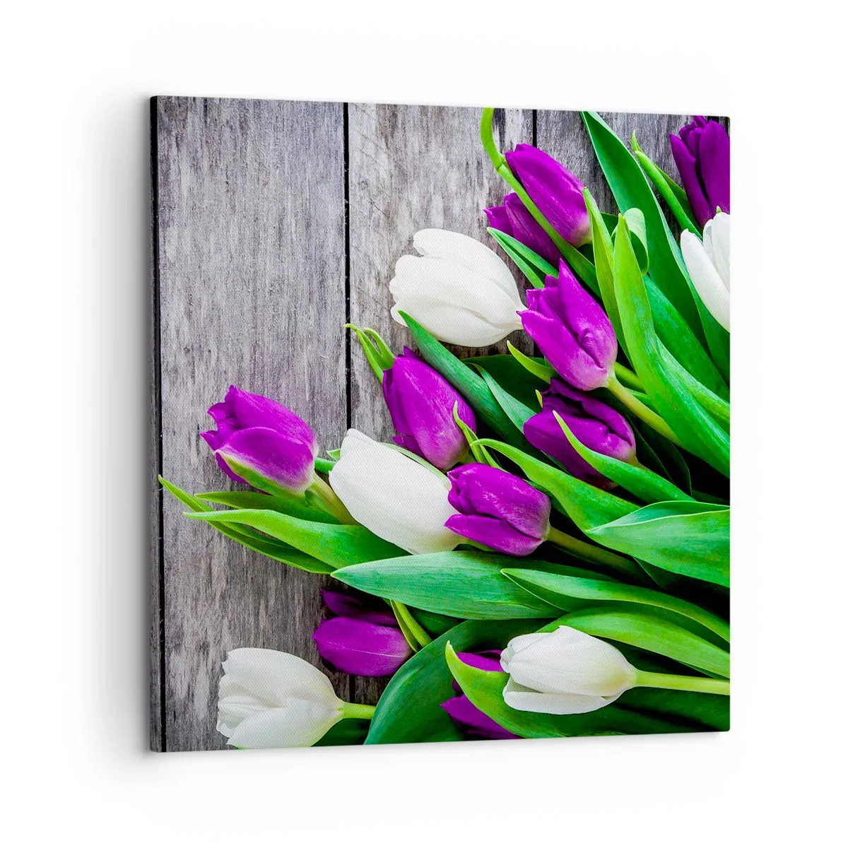 Lærredstryk - Billede på lærred - På dagen for forårsfesten - 50x50 cm