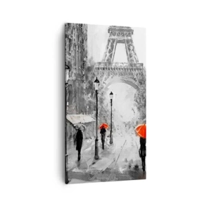 Lærredstryk - Billede på lærred - Alle veje fører til den - 45x80 cm