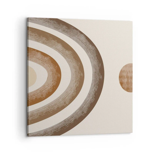 Lærredstryk - Billede på lærred - I en galakse langt, langt væk - 60x60 cm