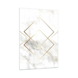 Billede på glas - Udsigt til det uendelige - 50x70 cm