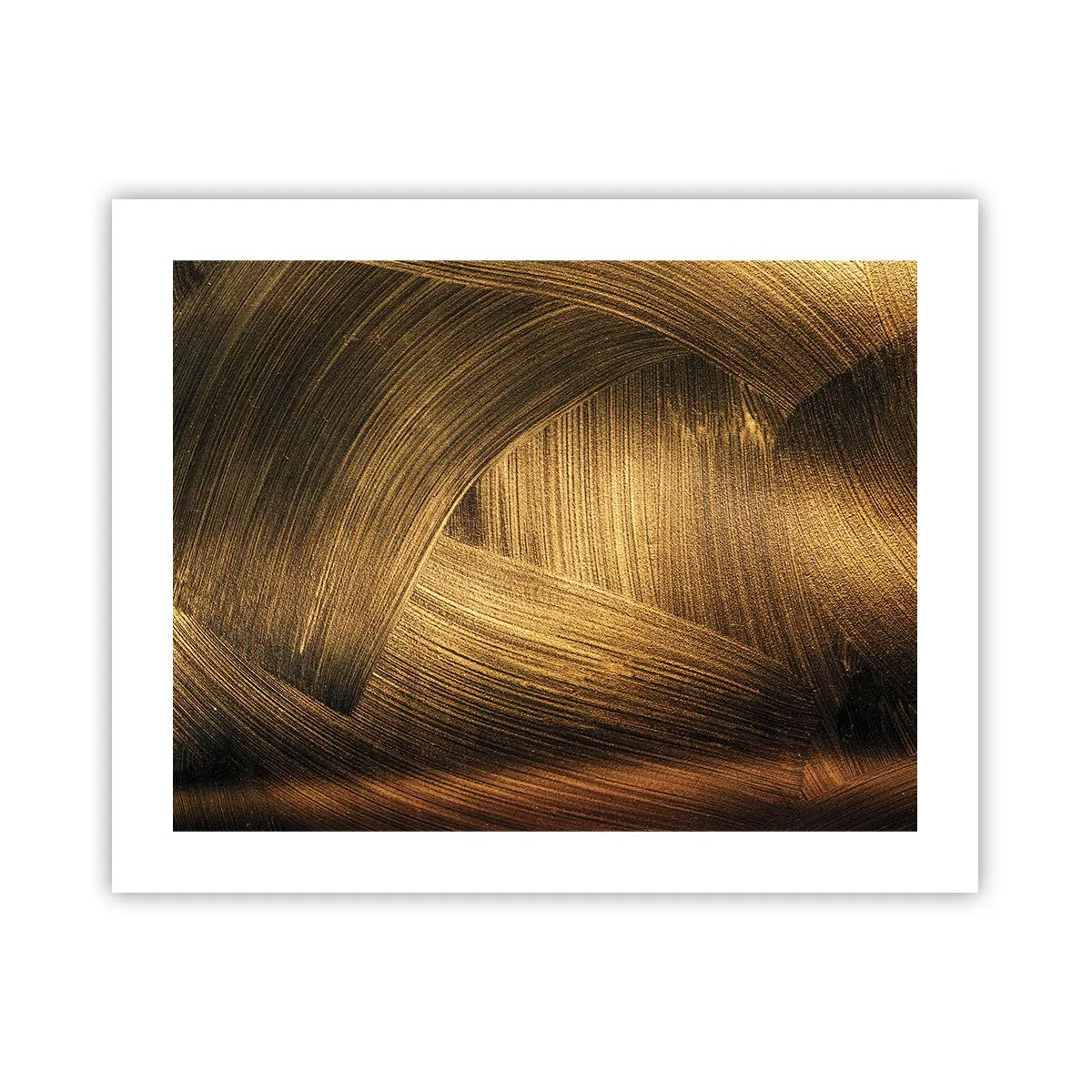 Plakat - I den gyldne labyrint - 50x40 cm