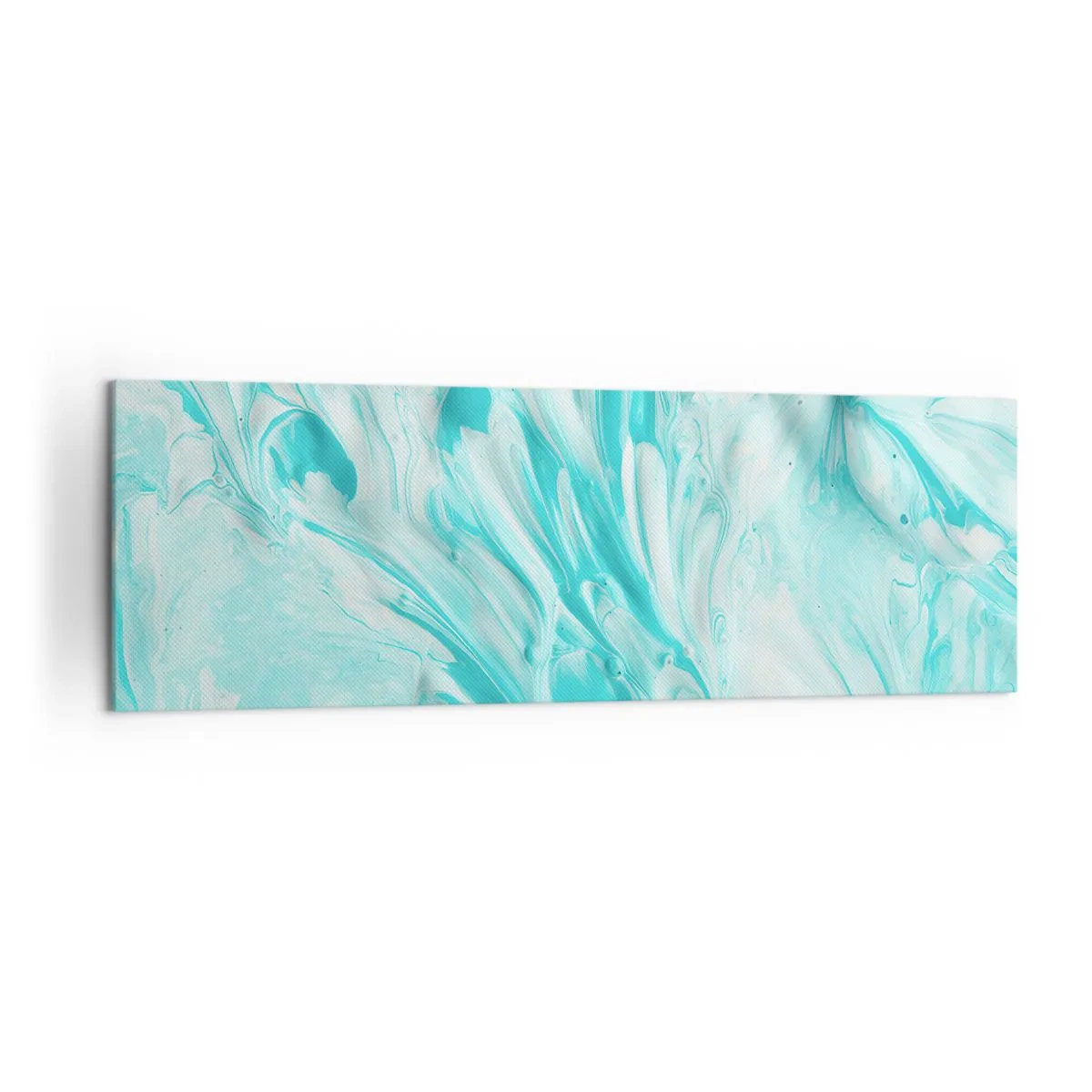 Lærredstryk - Billede på lærred - For altid sammen - 160x50 cm