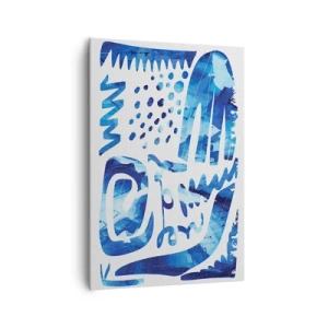 Lærredstryk - Billede på lærred - Tilbage til rødderne - 70x100 cm