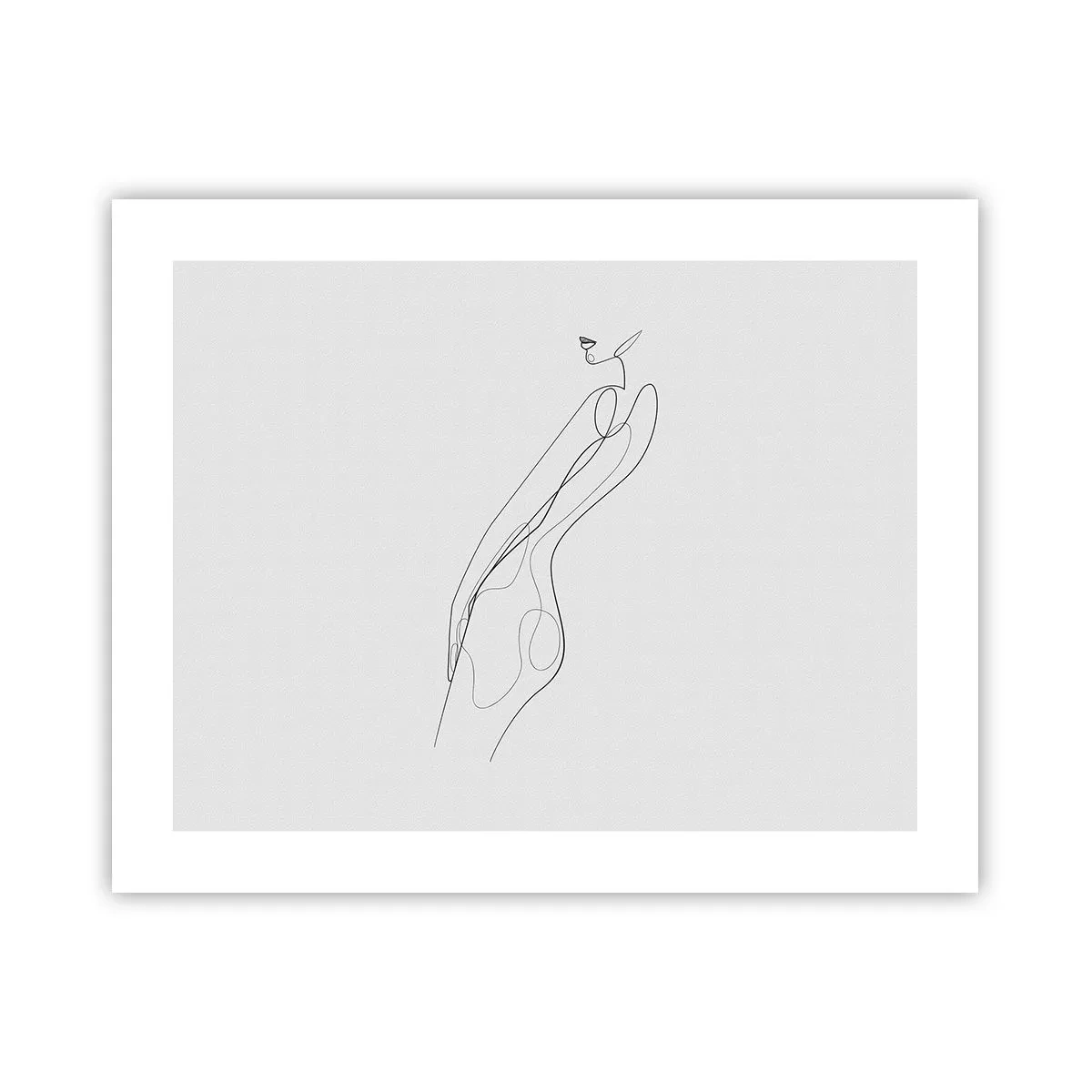 Plakat - Næppe et løfte - 50x40 cm