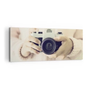 Lærredstryk - Billede på lærred - For at se mere... - 120x50 cm