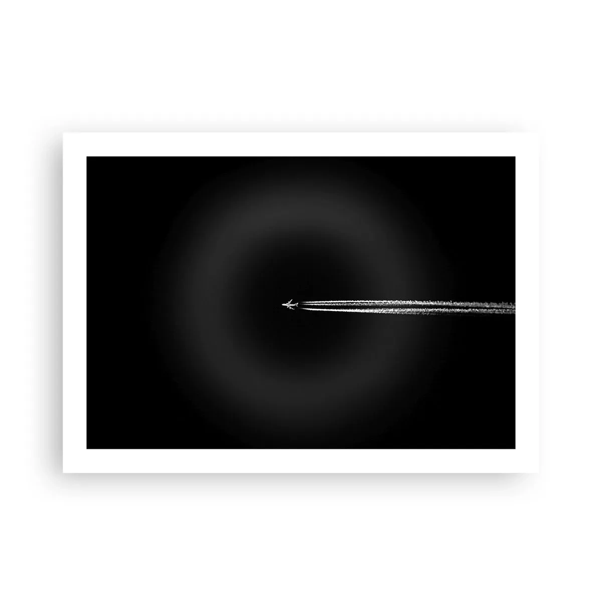 Plakat - Ind i en anden dimension - 70x50 cm