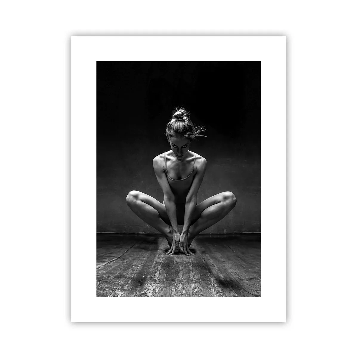 Plakat - Fokuseret danseenergi - 30x40 cm
