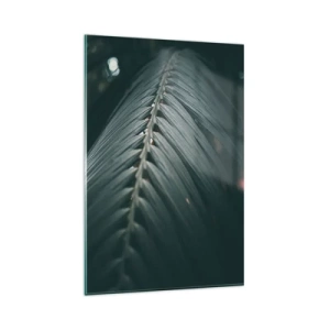 Billede på glas - Naturens præcision - 80x120 cm