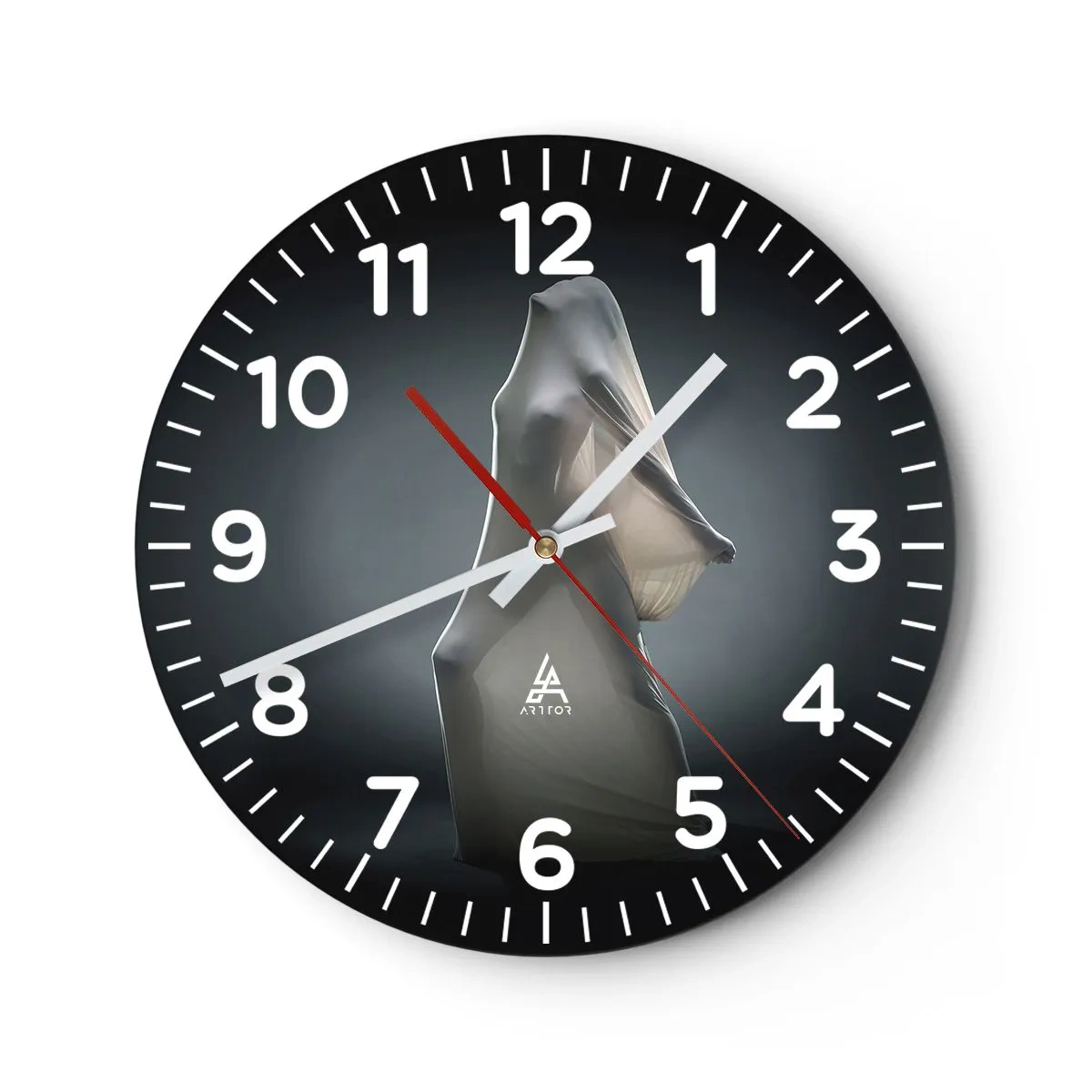 Vægur, Uret - Skjulte begær - 40x40 cm