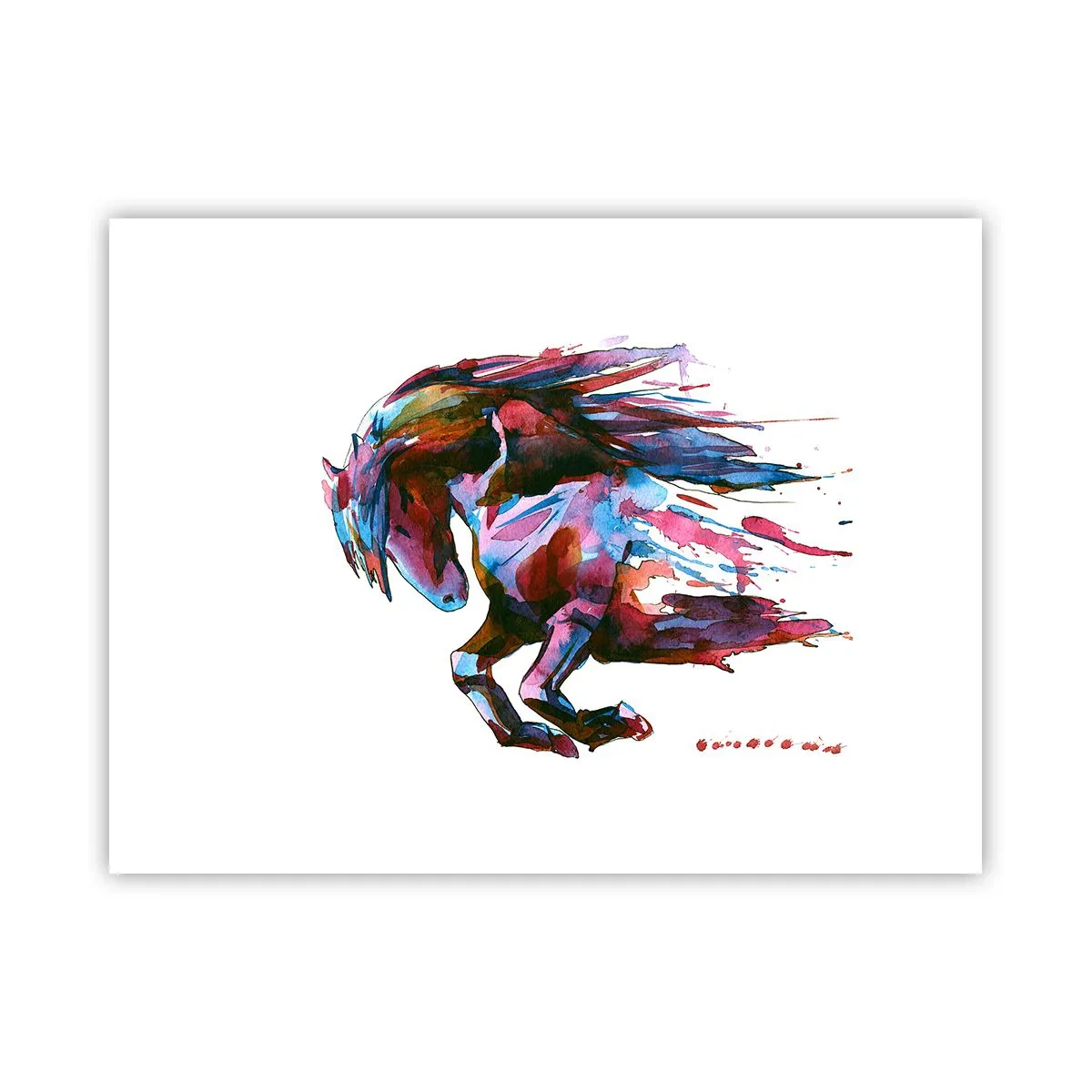 Plakat - I henrykkelse - 40x30 cm