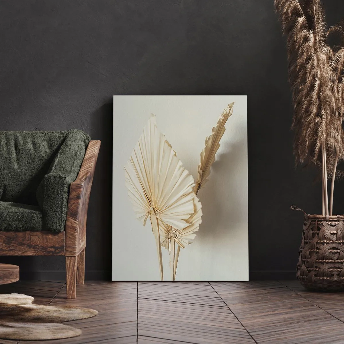 Lærredstryk - Billede på lærred - Når du har brug for trøst - 50x70 cm