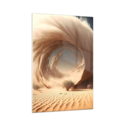 Billede på glas - Åben portal - 70x100 cm