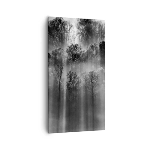 Lærredstryk - Billede på lærred - I stråler af lys - 55x100 cm