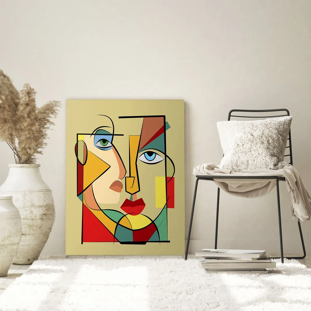 Billede på glas - Et matchende par - 50x70 cm