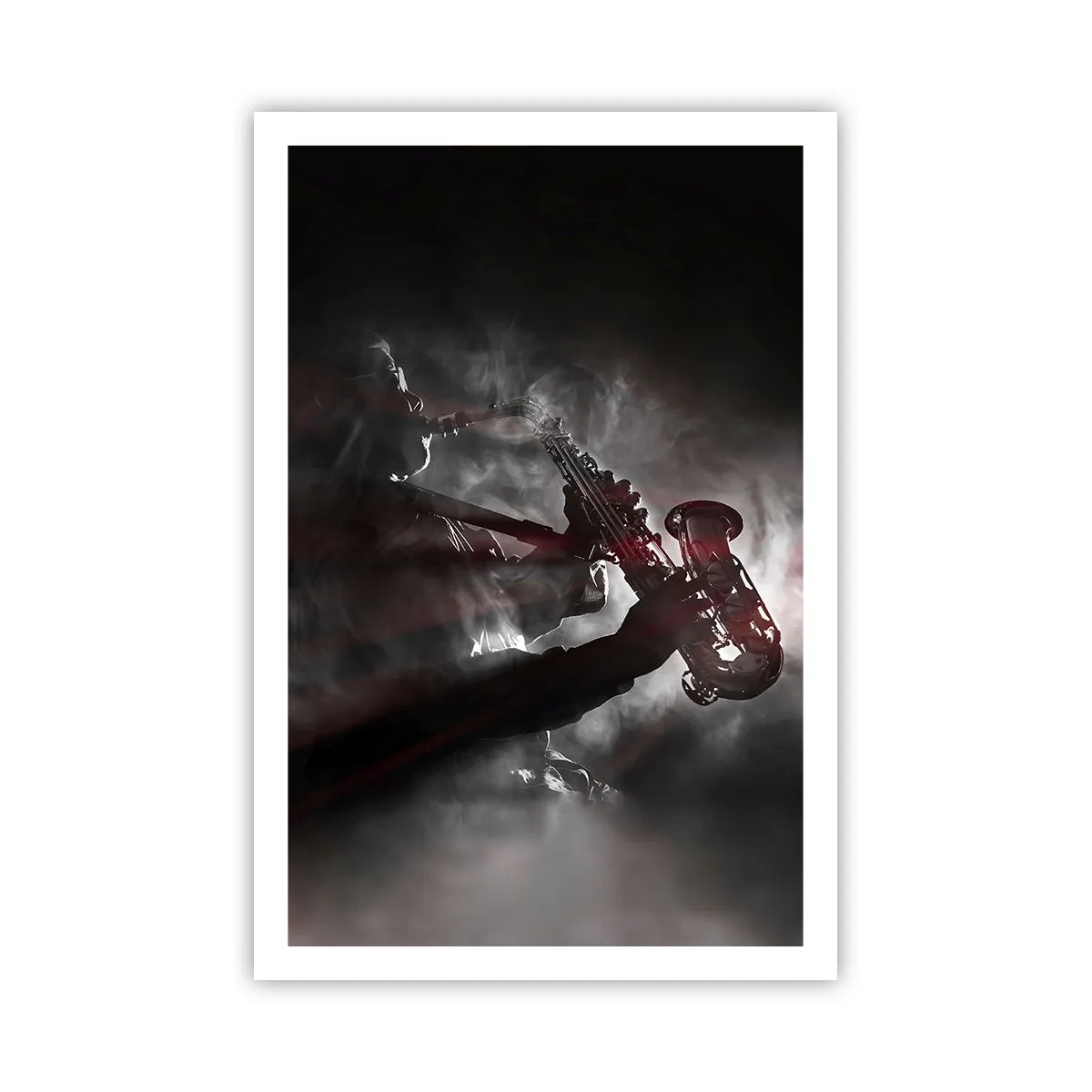 Plakat - I jazzens dampe - 61x91 cm