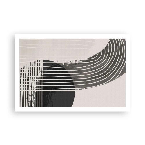 Plakat - Derhen og tilbage - 91x61 cm