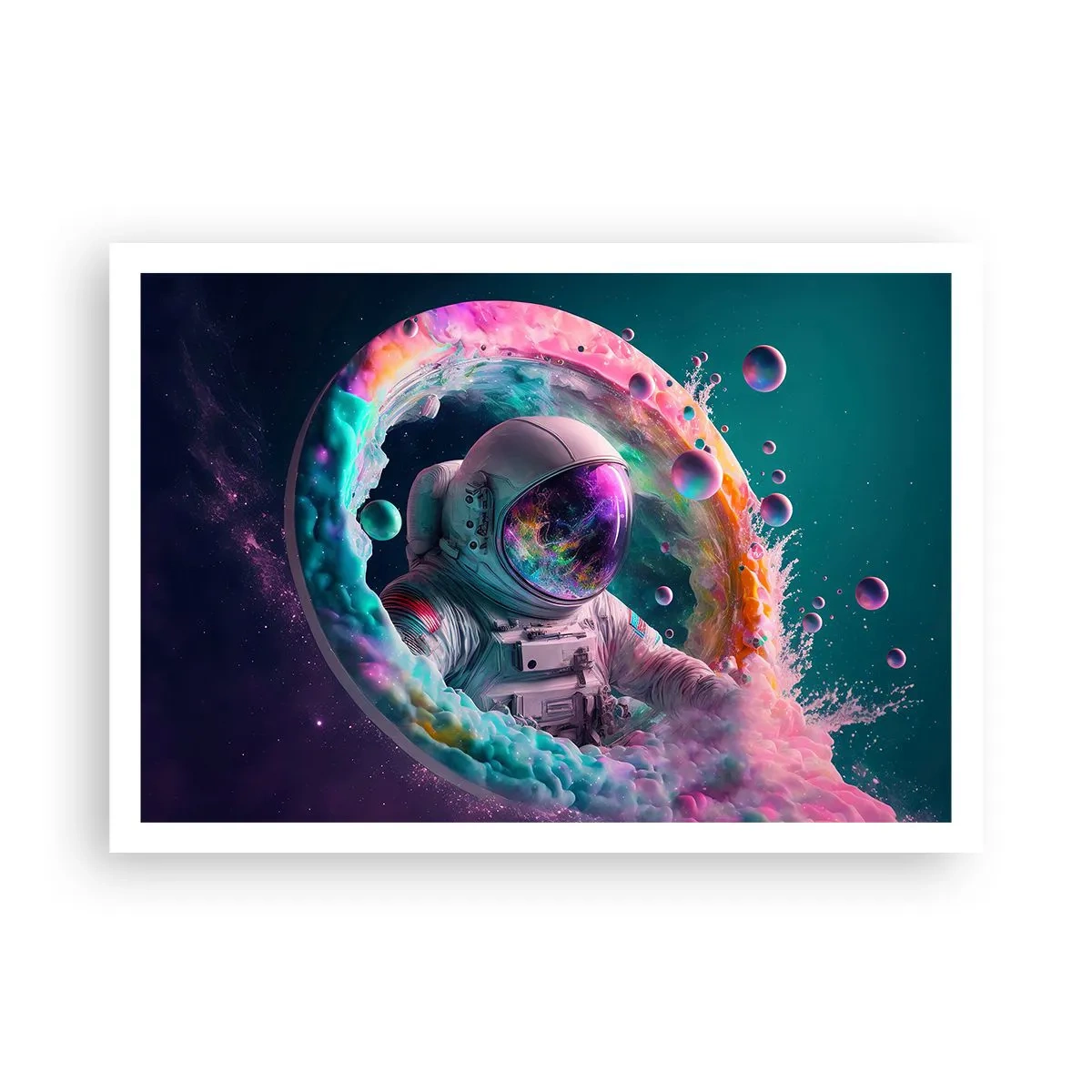 Plakat - Stjerneport - 100x70 cm