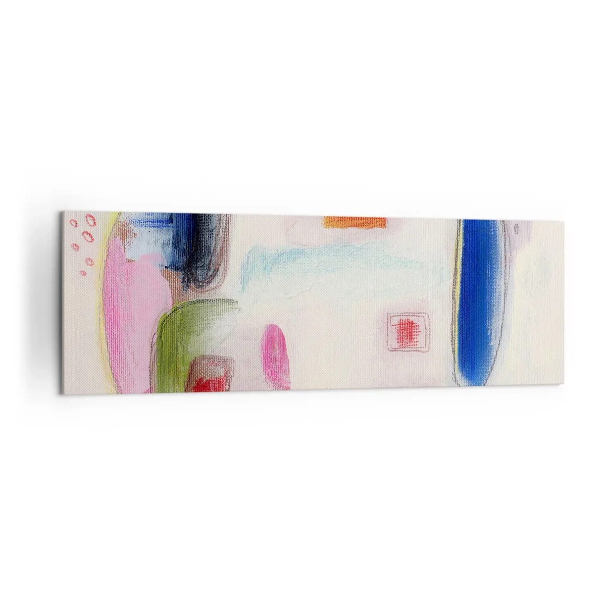 Lærredstryk - Billede på lærred - Mere konveks end konkav eller flad - 160x50 cm