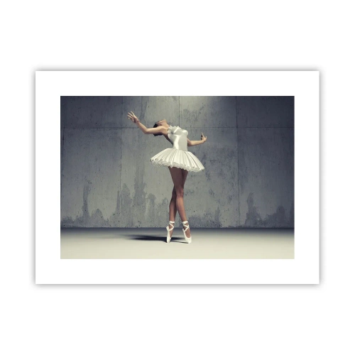 Plakat - Let som en fugl - 40x30 cm