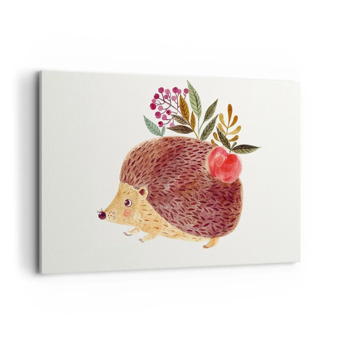 Lærredstryk - Billede på lærred - Og du kan allerede lide mig - 120x80 cm