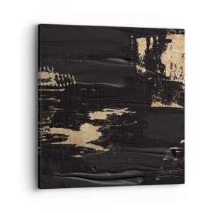 Lærredstryk - Billede på lærred - Et spor af berøring - 40x40 cm