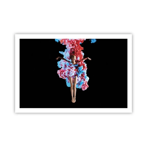 Plakat - I fuld blomstring - 91x61 cm