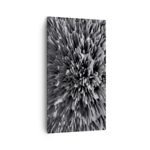 Lærredstryk - Billede på lærred - Det kan ikke blive skarpere end dette - 45x80 cm