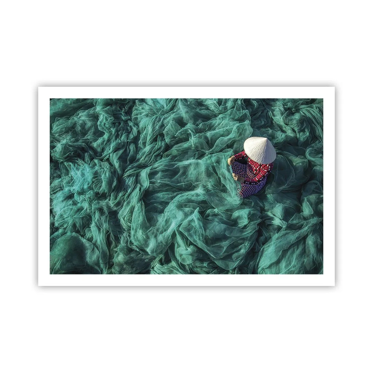 Plakat - I et hav af lys - 91x61 cm