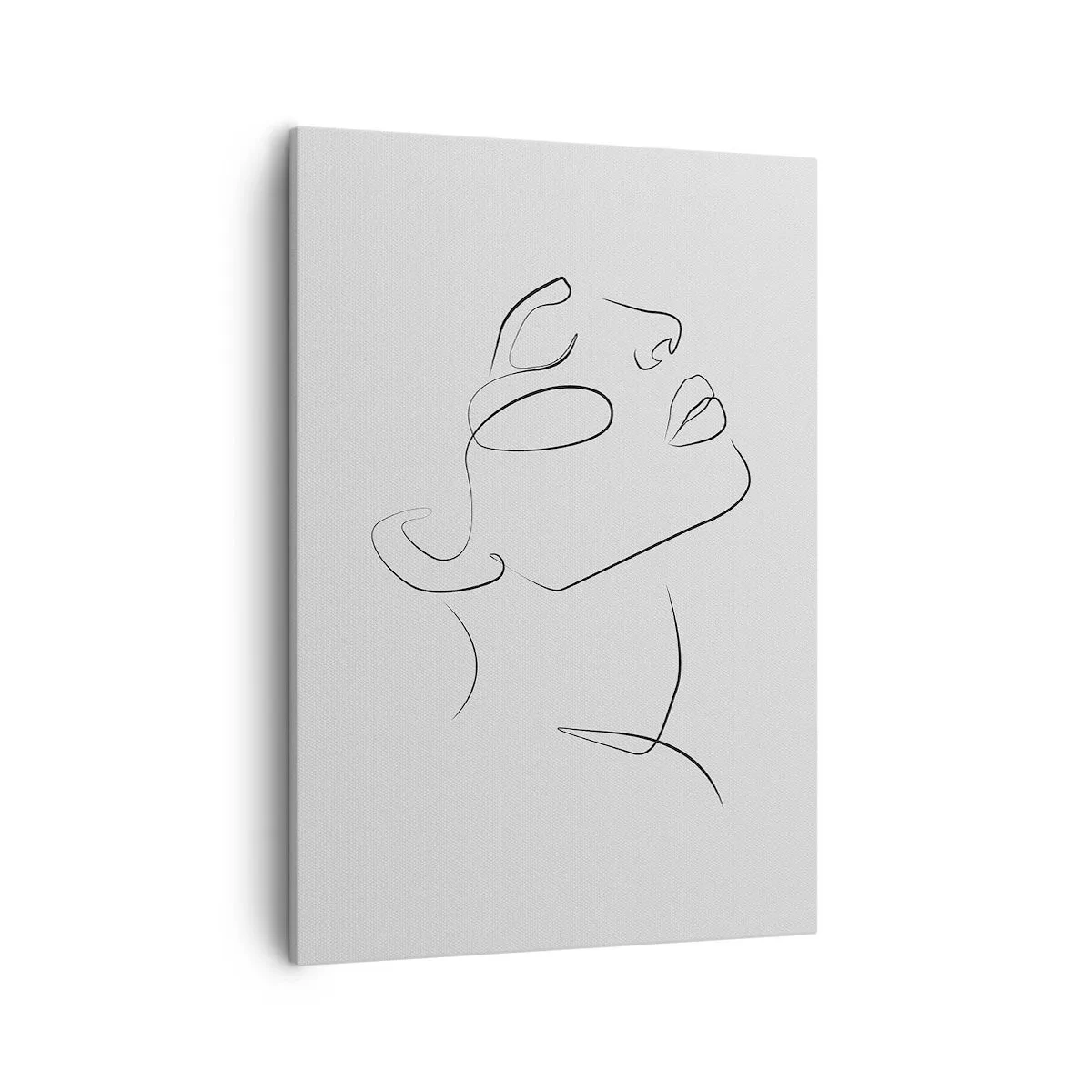 Lærredstryk - Billede på lærred - En drømmes slyngninger - 50x70 cm