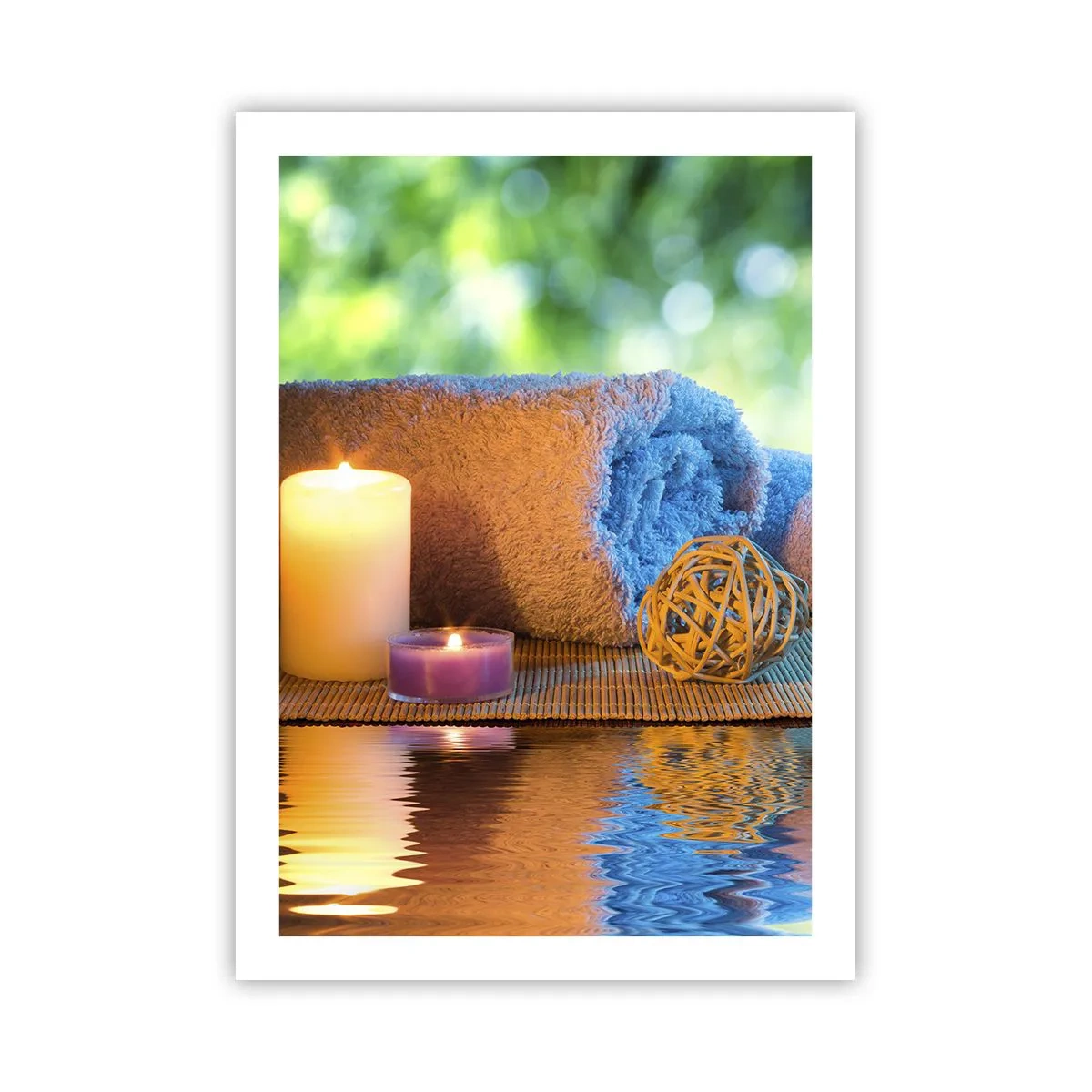 Plakat - Tid til kroppen - 50x70 cm