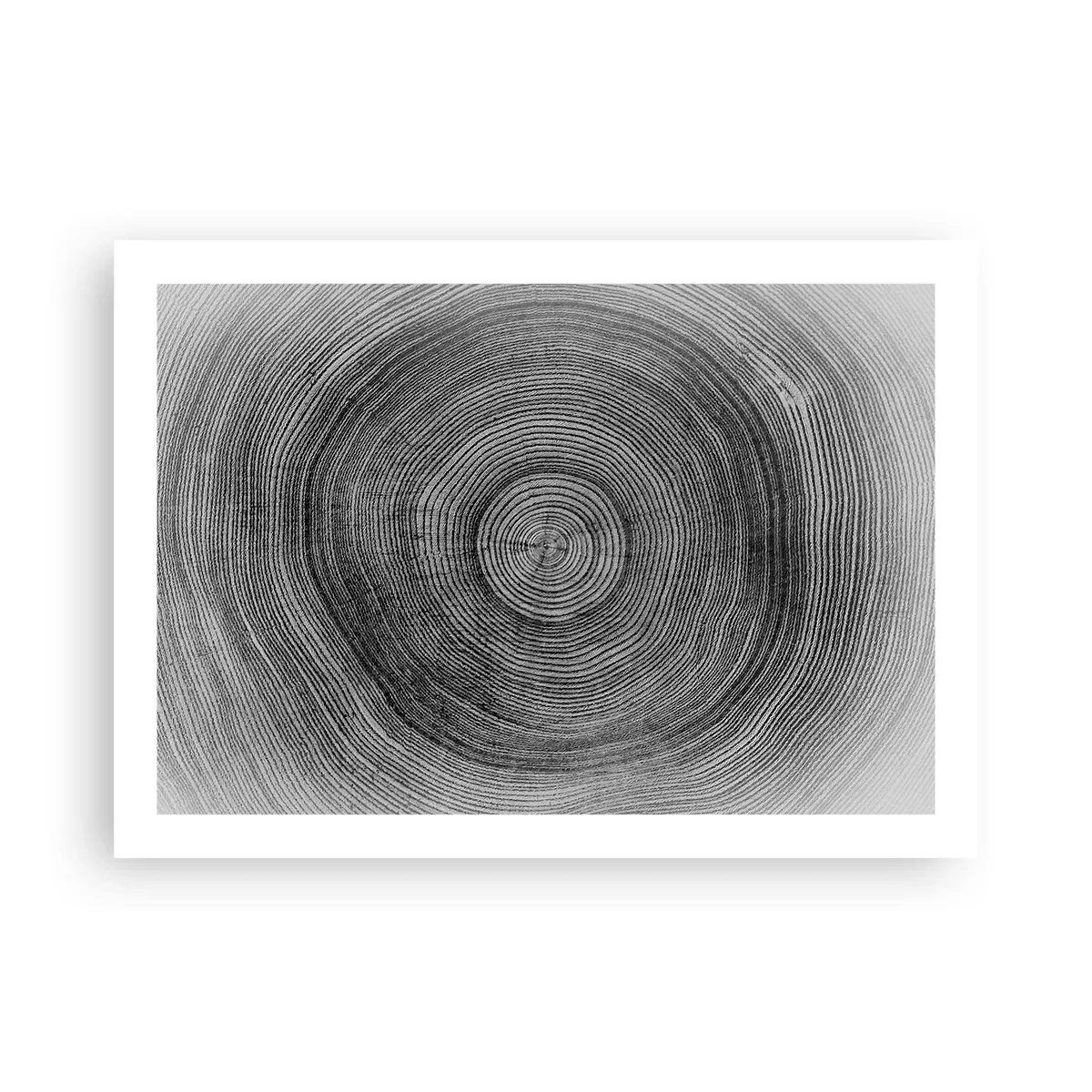 Plakat - Et tegn på tiden - 70x50 cm