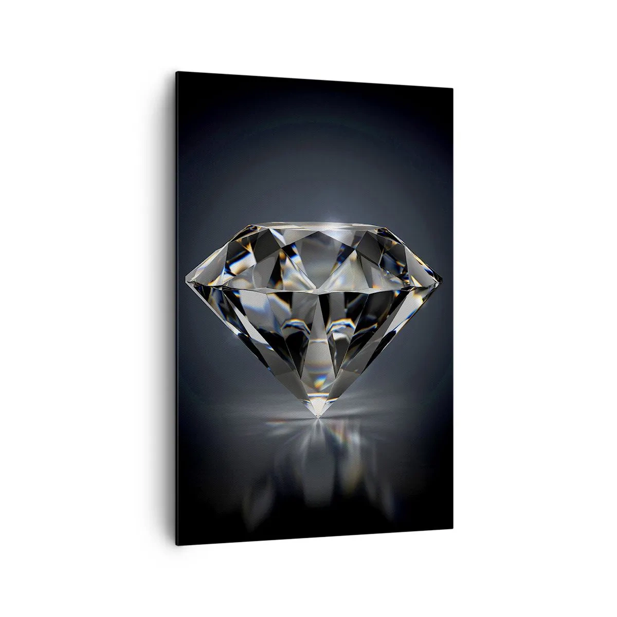 Lærredstryk - Billede på lærred - Bedste veninde - 80x120 cm