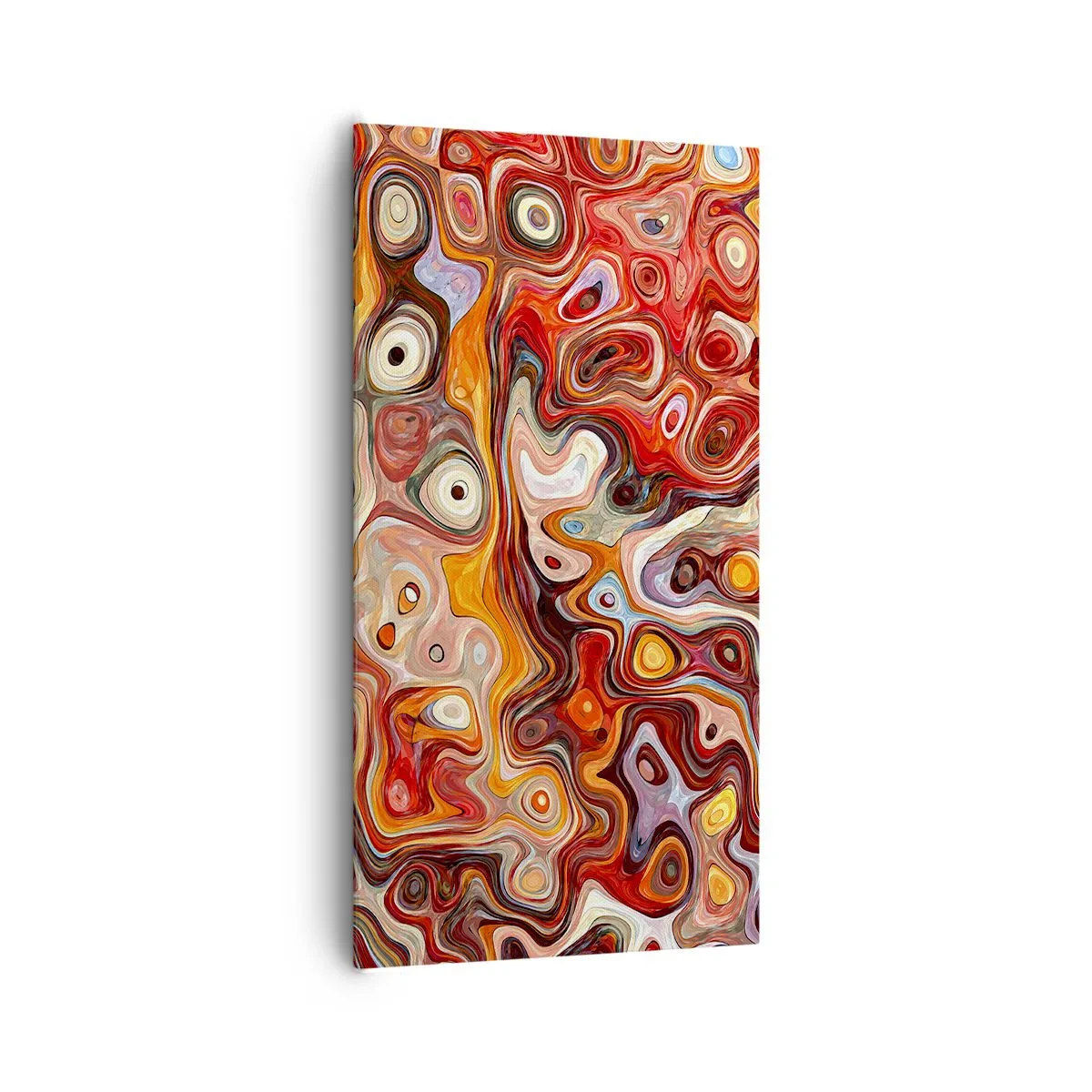 Lærredstryk - Billede på lærred - Hvis nødderne var smeltet i honningen - 65x120 cm