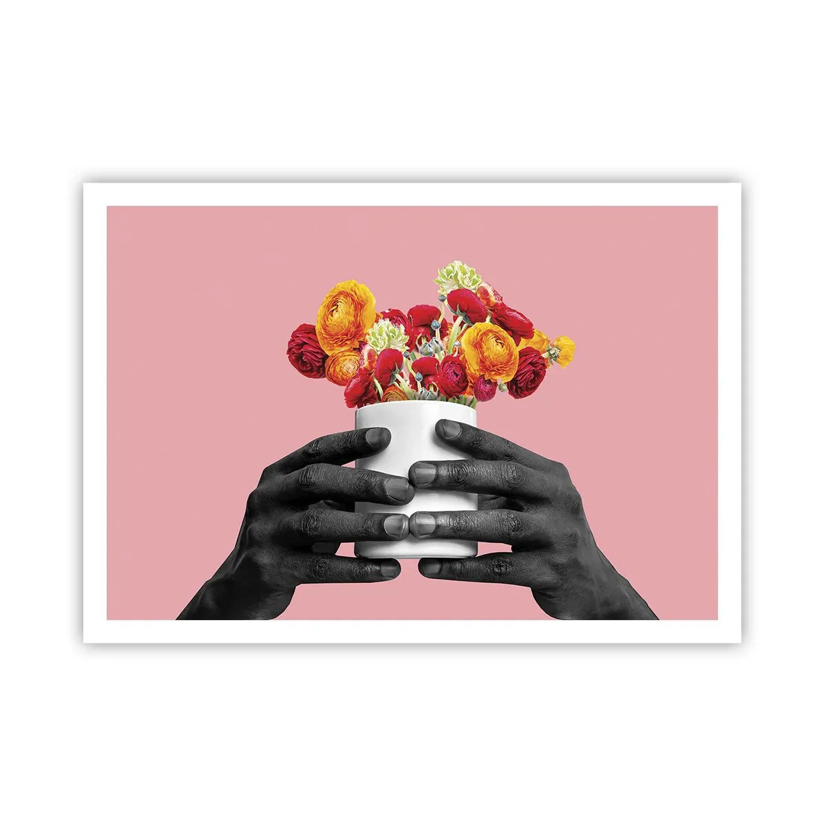 Plakat - Livets apotheose - 100x70 cm