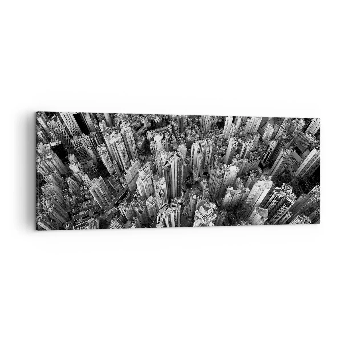 Lærredstryk - Billede på lærred - Stadig højere og højere - 140x50 cm