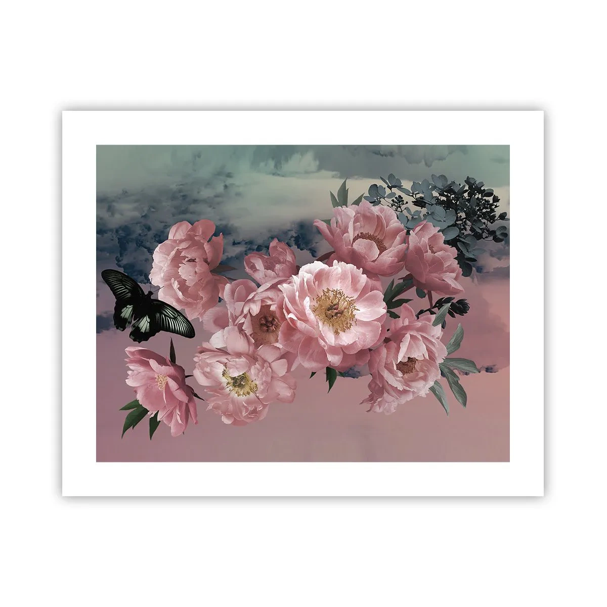 Plakat - Højdepunktet af romantikken - 50x40 cm