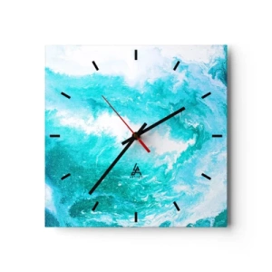 Vægur, Uret - I kernen af elementet - 30x30 cm