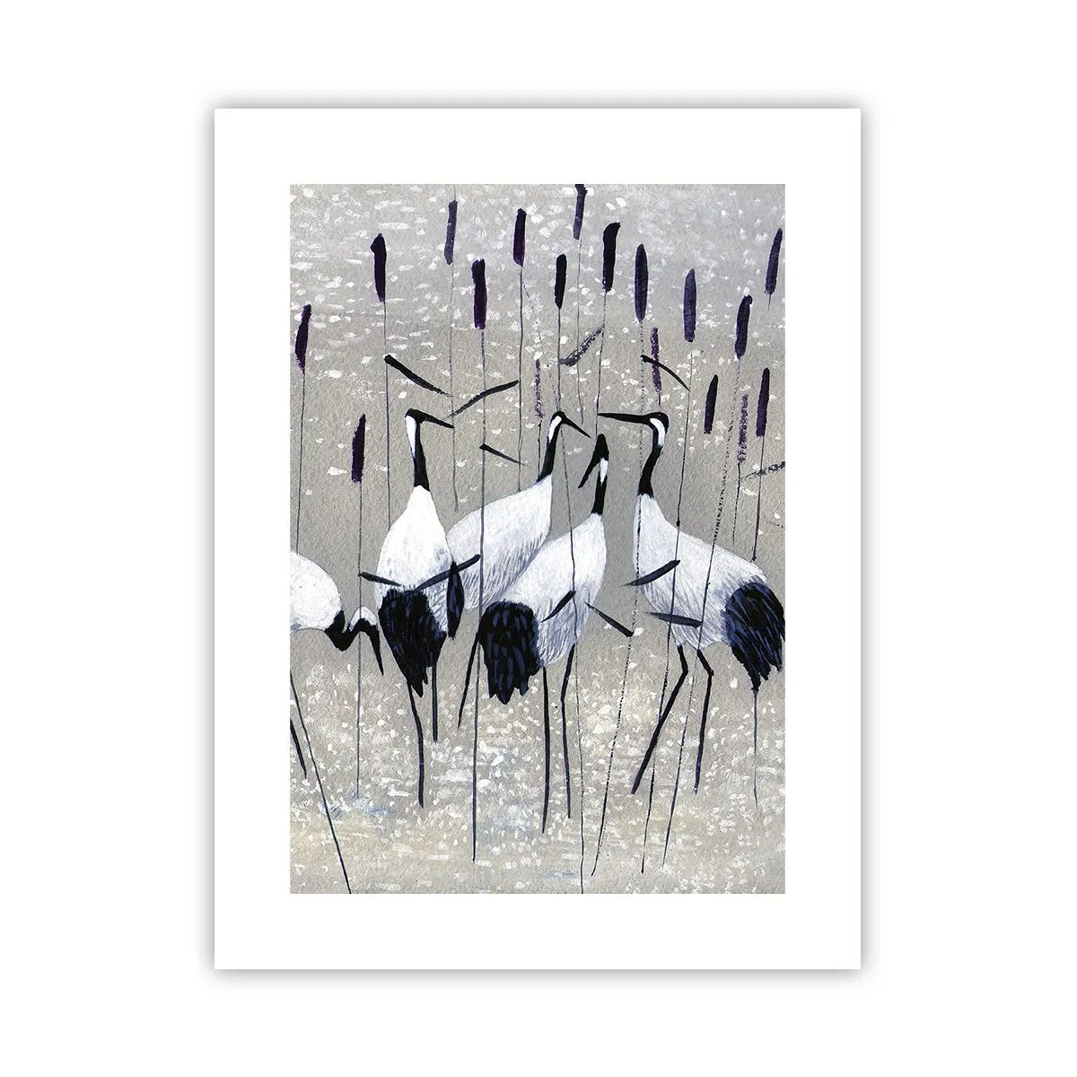 Plakat - Blandt sine egne - 30x40 cm