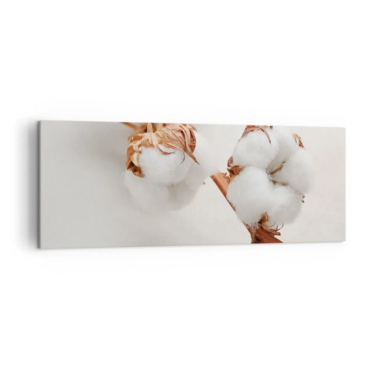 Lærredstryk - Billede på lærred - Bare kramme - 140x50 cm