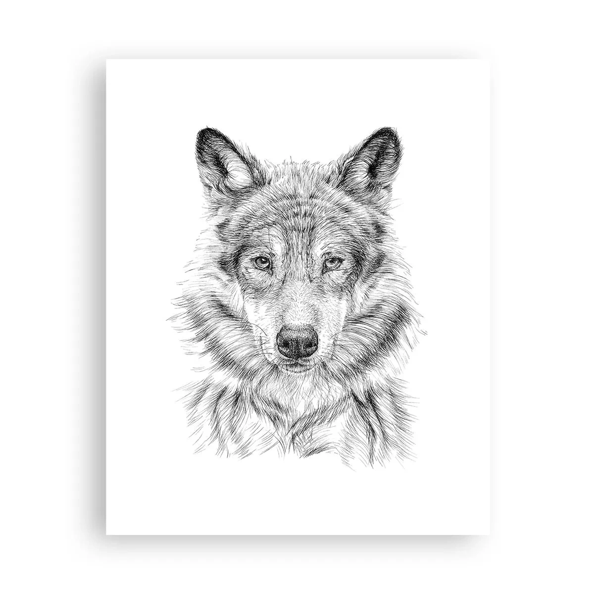 Plakat - En født leder - 40x50 cm