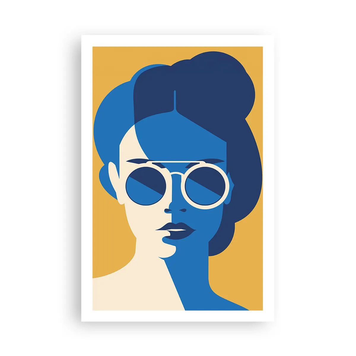 Plakat - Ferie-look - 61x91 cm