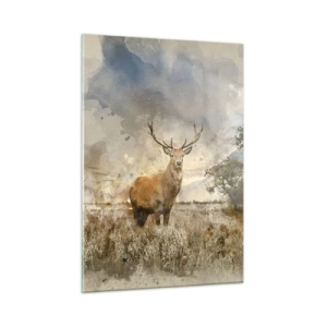 Billede på glas - Værdighed - styrke - værdighed - 50x70 cm