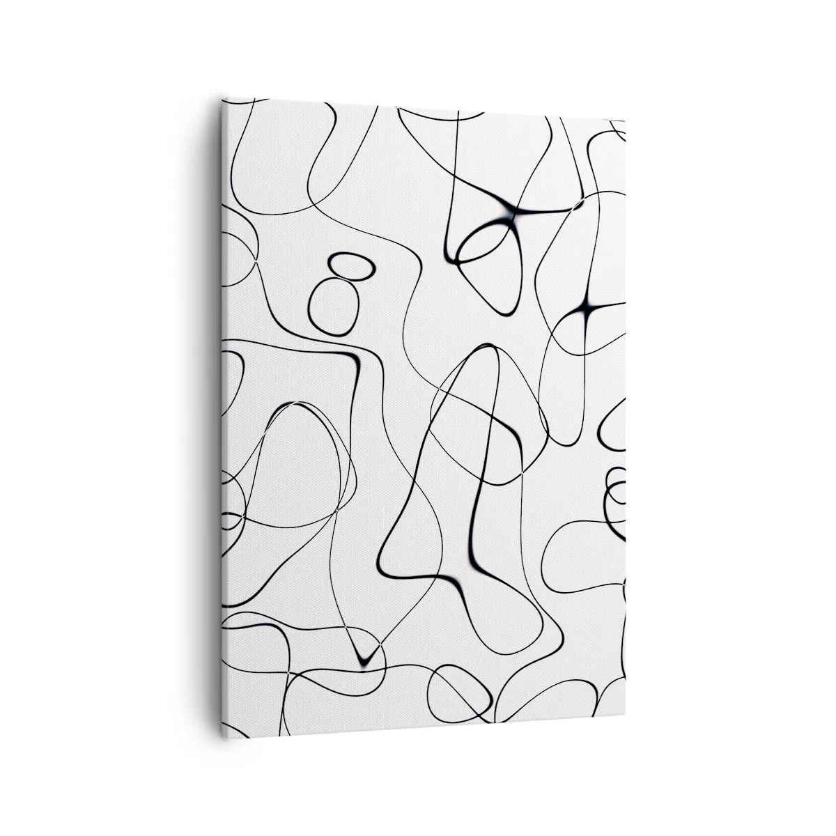 Lærredstryk - Billede på lærred - Livets veje, skæbnens omskiftelser - 50x70 cm