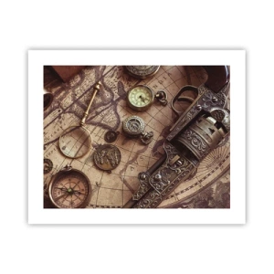 Plakat - Opkald til eventyr - 50x40 cm