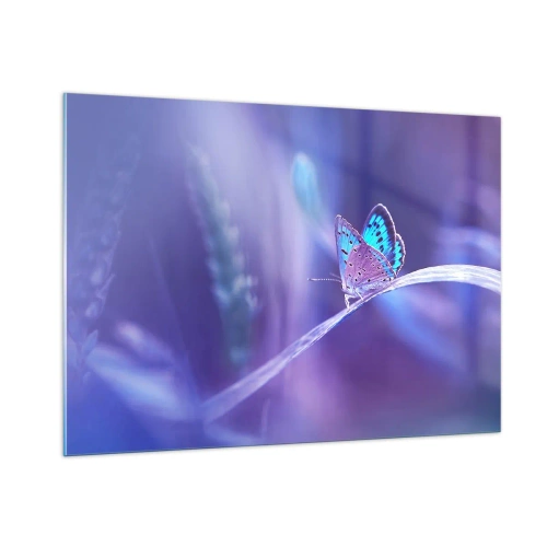 Billede på glas - Naturens juvel - 100x70 cm