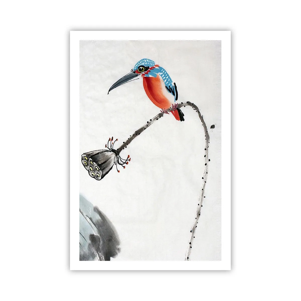 Plakat - Engenes liv - 61x91 cm